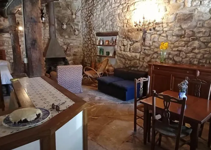 아파트 El Refugio De Molinos De Razon.